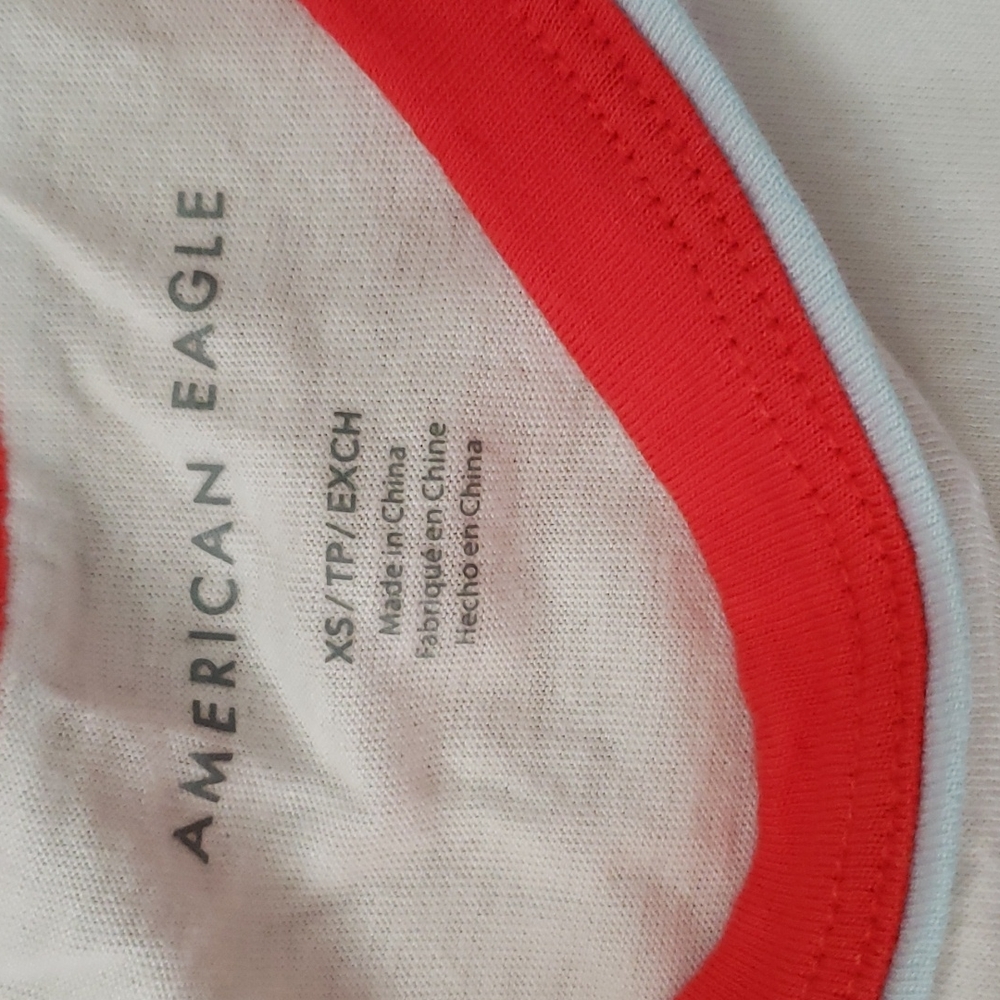 AEO Ringer Top!!! - Picture 3 of 9